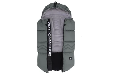 Husă de iarnă pentru cărucior Cottonmoose Footmuf North Jungle Green, 105-115 x 50 cm cumpăra în Chișinau. Foto 3