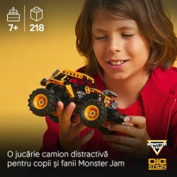 Конструкторы Lego Technic Monster Jam Digatro, 218 элементов купить в Кишиневе. Фото 4