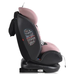 Scaun auto 0-36kg Isofix Moni Pilot Pink, rotativ 360 cumpăra în Chișinau. Foto 10