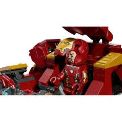Конструкторы Lego Marvel Epic Battle: Hulkbuster vs. The Hulk, 413 элементов купить в Кишиневе. Фото 5