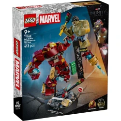 Конструкторы Lego Marvel Epic Battle: Hulkbuster vs. The Hulk, 413 элементов купить в Кишиневе. Фото 1