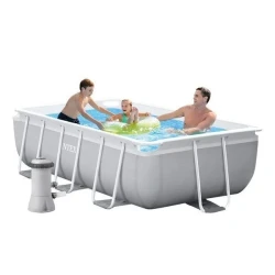 Bazin Intex Prism Frame Rectangular, 3539 litri cumpăra în Chișinau. Foto 2