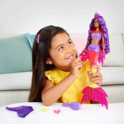 Păpușă Barbie Mermaid Power Brooklyn, 20 cm cumpăra în Chișinau. Foto 6