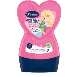 Детский шампунь с кондиционером Bubchen Принцесса Розалея, 230 ml купить в Кишиневе. Фото 1