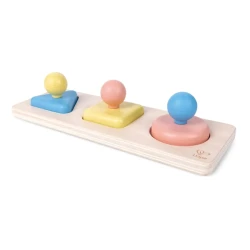 Игрушка сортер Viga Montessori Mirror Shape купить в Кишиневе. Фото 1