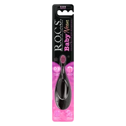 Periuța de dinți R.O.C.S. Baby Neon în sort. (0-3 ani) cumpăra în Chișinau. Foto 2