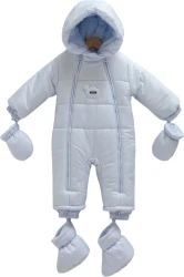 Комбинезон Caramell Premium Winter Blue (6-9М) купить в Кишиневе. Фото 1