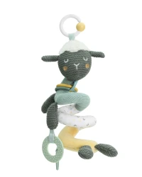 Игрушка для коляски Kikkaboo Vertical Spiral Sleepy Sheep купить в Кишиневе. Фото 1