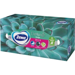 Servetele uscate Zewa Deluxe Design in sort. (3 straturi), 90 buc. cumpăra în Chișinau. Foto 1