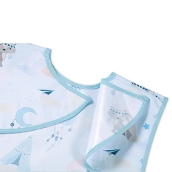 Фартук из полиэстера BabyOno Racoon Blue купить в Кишиневе. Фото 3