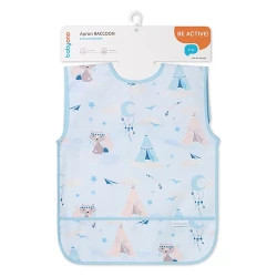 Фартук из полиэстера BabyOno Racoon Blue купить в Кишиневе. Фото 2