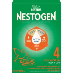 Смесь для новорожденных Nestle Nestogen 4 Prebio (18 мec+), 600 гр купить в Кишиневе. Фото 1
