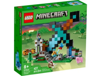 Конструкторы LEGO Minecraft The Sword Outpost, 427 элементов купить в Кишиневе. Фото 1