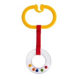Погремушка BabyJem Rattle Ring Oval Yellow купить в Кишиневе. Фото 1
