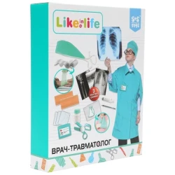 Set joaca doctor Essa Toys Like in life cumpăra în Chișinau. Foto 4