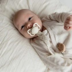Симметричные латексные соски Bibs Supreme Ivory & Blush (0-6 мес.), 2 шт. купить в Кишиневе. Фото 6