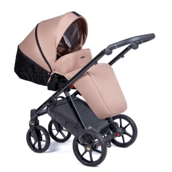 Коляска 2/1 Coletto Axiss Dark Beige купить в Кишиневе. Фото 2