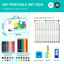 Set pentru desen Mideer Portable Art cumpăra în Chișinau. Foto 3