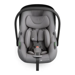 Scoică auto KinderKraft I-LITE cu bază rotativă Endura Safe FX Isofix, 40-87 cm (i-Size), gri cumpăra în Chișinau. Foto 6