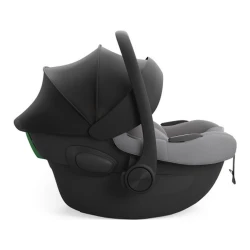 Scoică auto KinderKraft I-LITE cu bază rotativă Endura Safe FX Isofix, 40-87 cm (i-Size), gri cumpăra în Chișinau. Foto 7