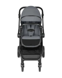 Carucior 3 in 1 Kikkaboo Eloe Dark Grey cumpăra în Chișinau. Foto 6