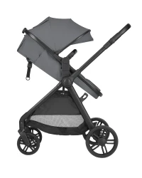 Carucior 3 in 1 Kikkaboo Eloe Dark Grey cumpăra în Chișinau. Foto 5
