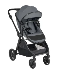Carucior 3 in 1 Kikkaboo Eloe Dark Grey cumpăra în Chișinau. Foto 7