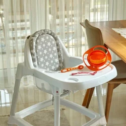 Bol multifuncțional cu capac BabyJem Amazing Bowl Orange cumpăra în Chișinau. Foto 2