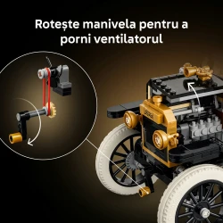 Set construcție Lego Icons Ford Model T, 1060 elemente cumpăra în Chișinau. Foto 8