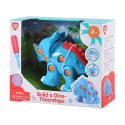 Конструктор PlayGO Build a Dino - Triceratops купить в Кишиневе. Фото 1