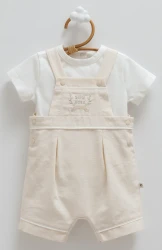 Salopetă Caramell New Linen Ivory & Beige (6-9L) cumpăra în Chișinau. Foto 1
