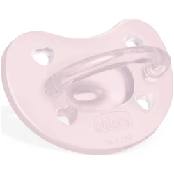 Suzeta anatomica din silicon Chicco PhysioForma Soft Pink (0-6 luni) cumpăra în Chișinau. Foto 3