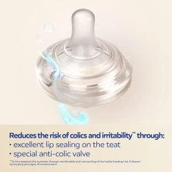 Силиконовая соска Canpol Babies Natural Shape с быстрым потоком (12 мес.+), 2 шт. купить в Кишиневе. Фото 10