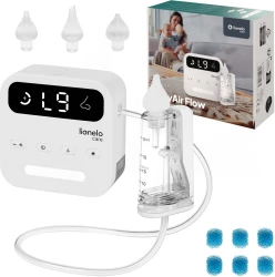 Aspirator nazal electric Lionelo Babyair Flow White cumpăra în Chișinau. Foto 1