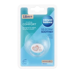 Suzetă din silicon simetrică Canpol Newborn Baby 18+ luni cumpăra în Chișinau. Foto 4