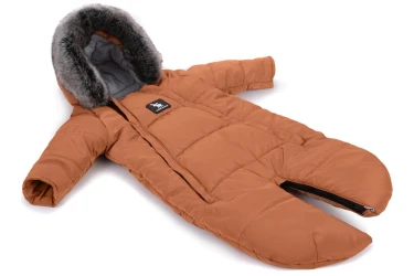 Salopetă Cottonmoose Moose 2 în 1 Light Brown, 84x37 cm cumpăra în Chișinau. Foto 1