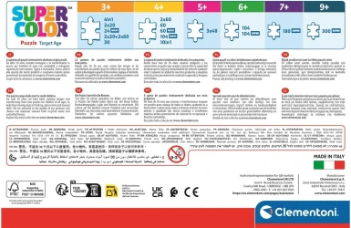 Puzzle Clementoni 4 in 1 A day with Unicorns, 72 elemente cumpăra în Chișinau. Foto 6