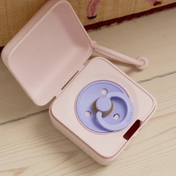 Container multifuncțional pentru suzete Bibs Blush cumpăra în Chișinau. Foto 3