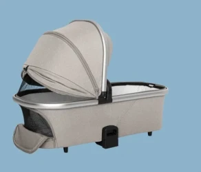 Коляска 2 в 1 Carrello Aurora Silver Grey купить в Кишиневе. Фото 10
