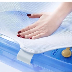 Текстильная подставка для ванночки BabyJem White, 44x81 см купить в Кишиневе. Фото 2