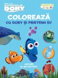 Carte de colorat În căutarea lui Dory. Colorează cu Dory și prietenii ei! cumpăra în Chișinau. Foto 1