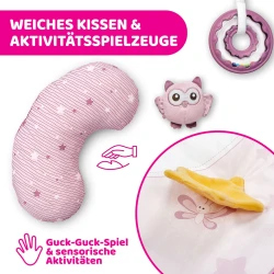 Детский коврик Chicco 3 в 1 Enjoy Colors Pink, 85x50x83 см купить в Кишиневе. Фото 9