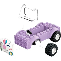 Set construcție Lego Friends Unicorn Cake Delivery Car, 67 elemente cumpăra în Chișinau. Foto 4