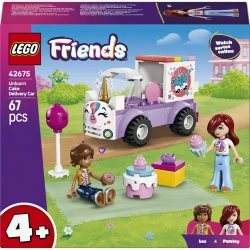 Set construcție Lego Friends Unicorn Cake Delivery Car, 67 elemente cumpăra în Chișinau. Foto 1