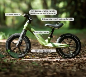 Bicicleta fără pedale Epid Vardar Green cumpăra în Chișinau. Foto 2