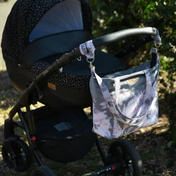 Geantă pentru cărucior Sensillo Velvet Peonie cumpăra în Chișinau. Foto 7