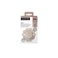Suzetă simetrică din silicon Suavinex SX Pro Wonder Mauve Chalk, 0-6 luni cumpăra în Chișinau. Foto 3