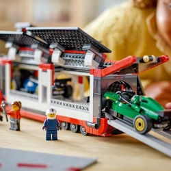 Конструкторы Lego City F1 Truck with RB20 & AMR24 F1 Cars, 1086 элементов купить в Кишиневе. Фото 9