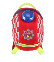 Детский рюкзак LittleLife Toddler Fire & Rescue, 14x18x23 см купить в Кишиневе. Фото 2