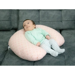 Подушка для кормления BabyJem Nursing Pillow Розовый, 49x56 см купить в Кишиневе. Фото 4